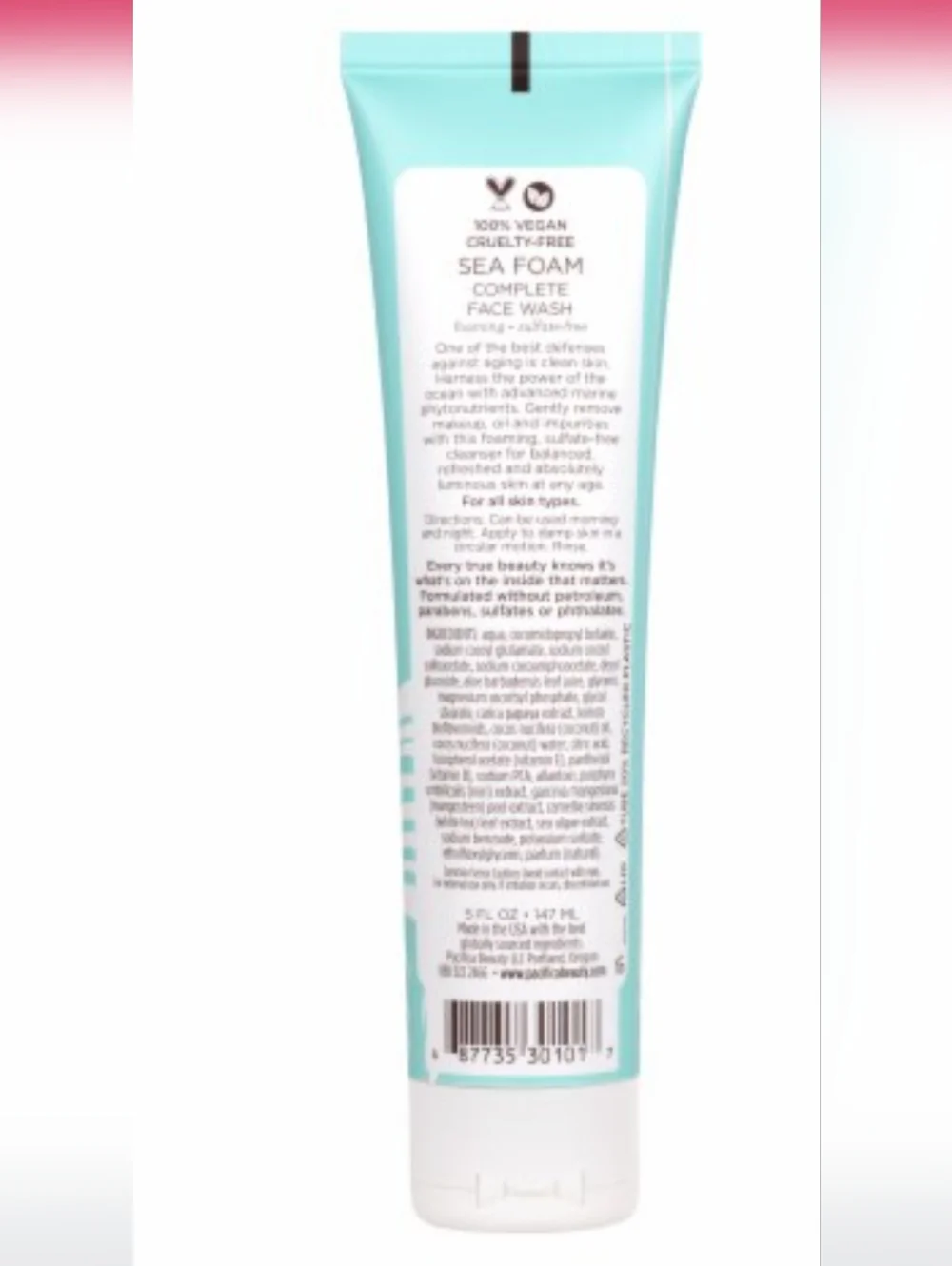 Pacifica Sea Foam Complete Face Wash